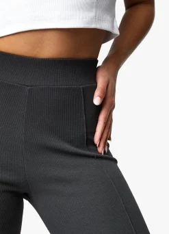 Leggings<Gym King Shadow Raised Seam Legging Dark Pewter