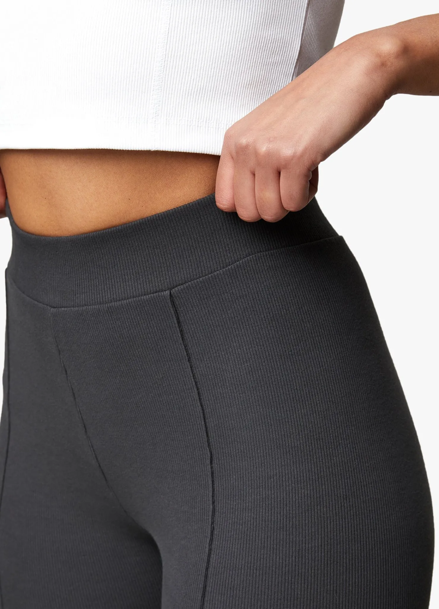 Shorts<Gym King Shadow Raised Seam Cycle Short Dark Pewter