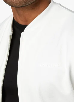 Outerwear<Gym King Signature Knit Bomber Cream