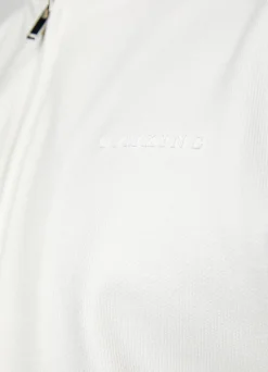 Twin Sets<Gym King Signature Knit Bomber Cream