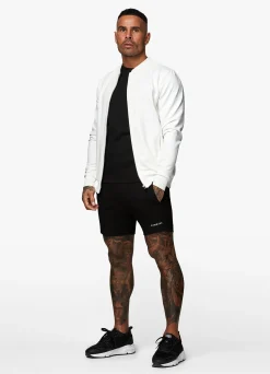 Twin Sets<Gym King Signature Knit Bomber Cream