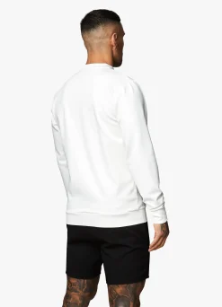 Outerwear<Gym King Signature Knit Bomber Cream