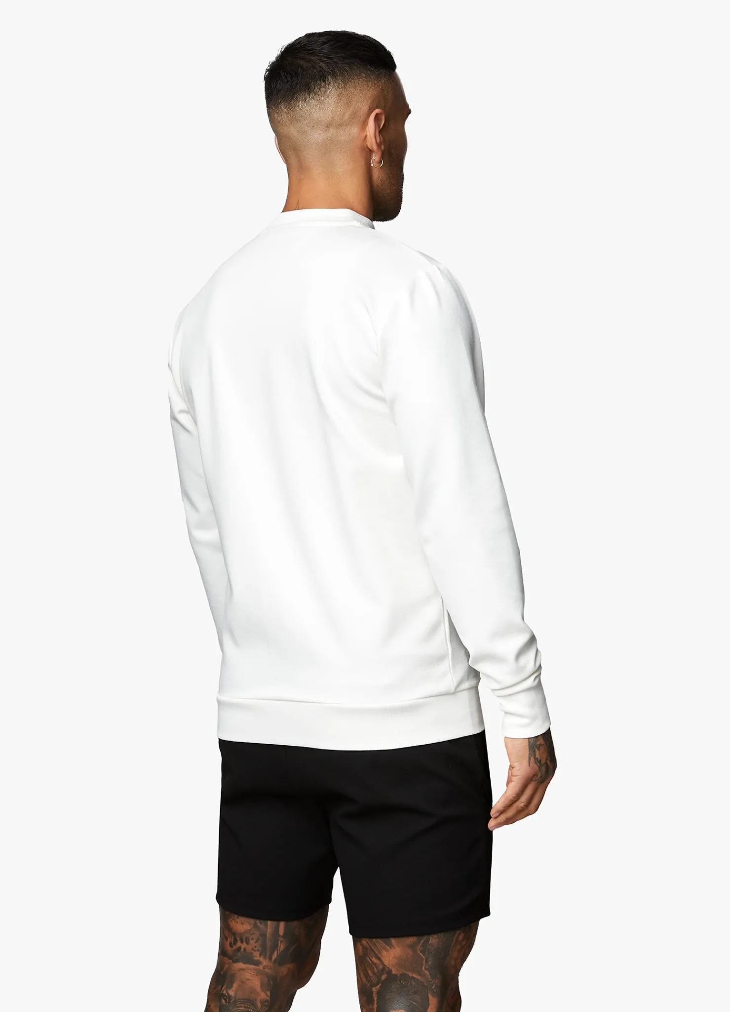 Outerwear<Gym King Signature Knit Bomber Cream