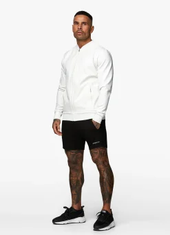 Outerwear<Gym King Signature Knit Bomber Cream