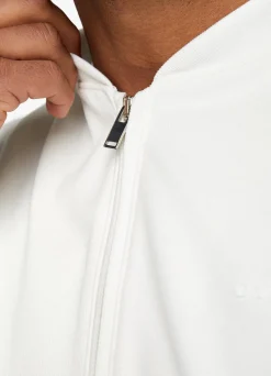 Twin Sets<Gym King Signature Knit Bomber Cream