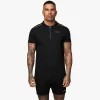 Polo Shirts<Gym King Signature Knit Polo Black