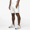 Shorts<Gym King Signature Knit Short Cream