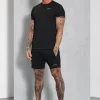 Shorts<Gym King Signature Knit Short Black