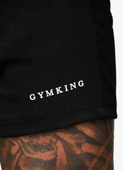 Twin Sets<Gym King Signature Knit Short Black