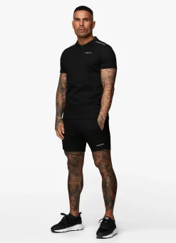 Shorts<Gym King Signature Knit Short Black