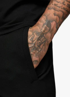 Shorts<Gym King Signature Knit Short Black