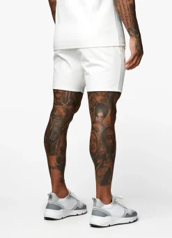 Shorts<Gym King Signature Knit Short Cream