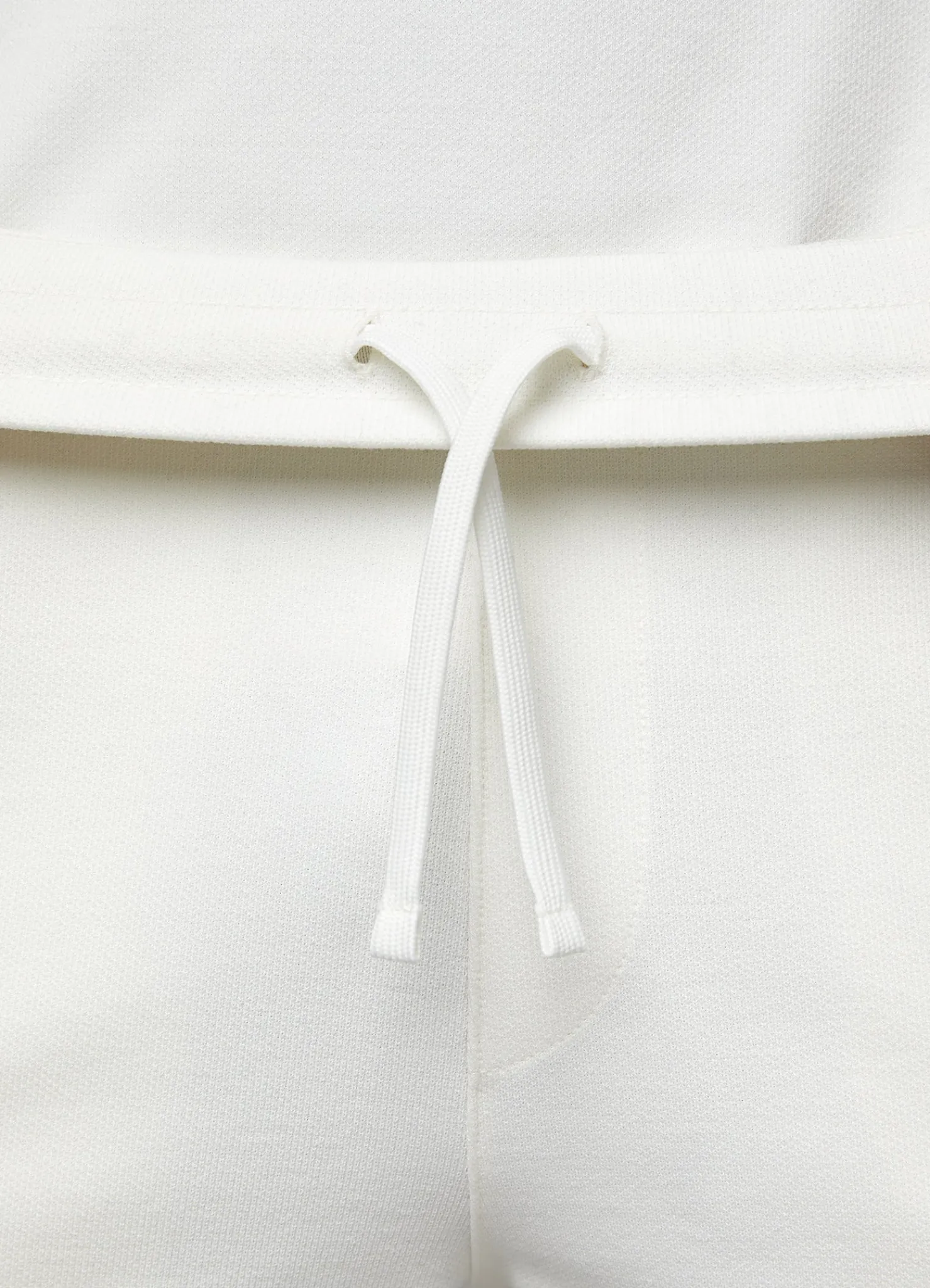 Twin Sets<Gym King Signature Knit Short Cream