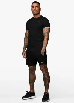 Shorts<Gym King Signature Knit Short Black