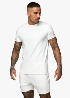 Shorts<Gym King Signature Knit Short Cream