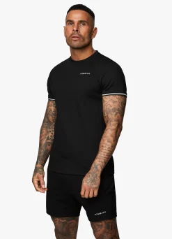 Twin Sets<Gym King Signature Knit Tee Black