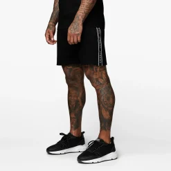 Twin Sets<Gym King Signature Taped Short Black
