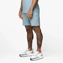 Twin Sets<Gym King Signature Taped Short Sage