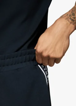 Twin Sets<Gym King Signature Taped Short Navy