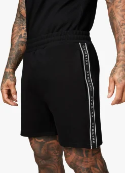 Twin Sets<Gym King Signature Taped Short Black