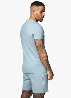 Twin Sets<Gym King Signature Taped Tee Sage