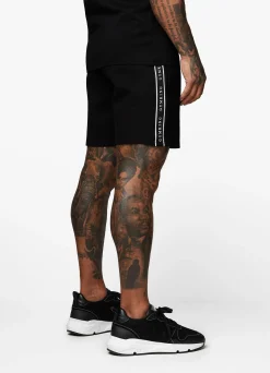Twin Sets<Gym King Signature Taped Short Black