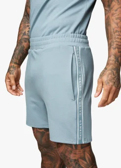 Twin Sets<Gym King Signature Taped Short Sage