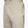 Shorts<Gym King Signature Taped Short Sand