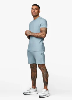 Shorts<Gym King Signature Taped Short Sage