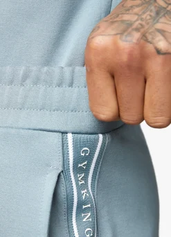 Twin Sets<Gym King Signature Taped Short Sage