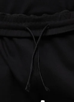 Twin Sets<Gym King Signature Taped Short Black