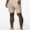 Twin Sets<Gym King Signature Texture Short Stone