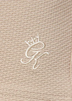 Twin Sets<Gym King Signature Texture Short Stone