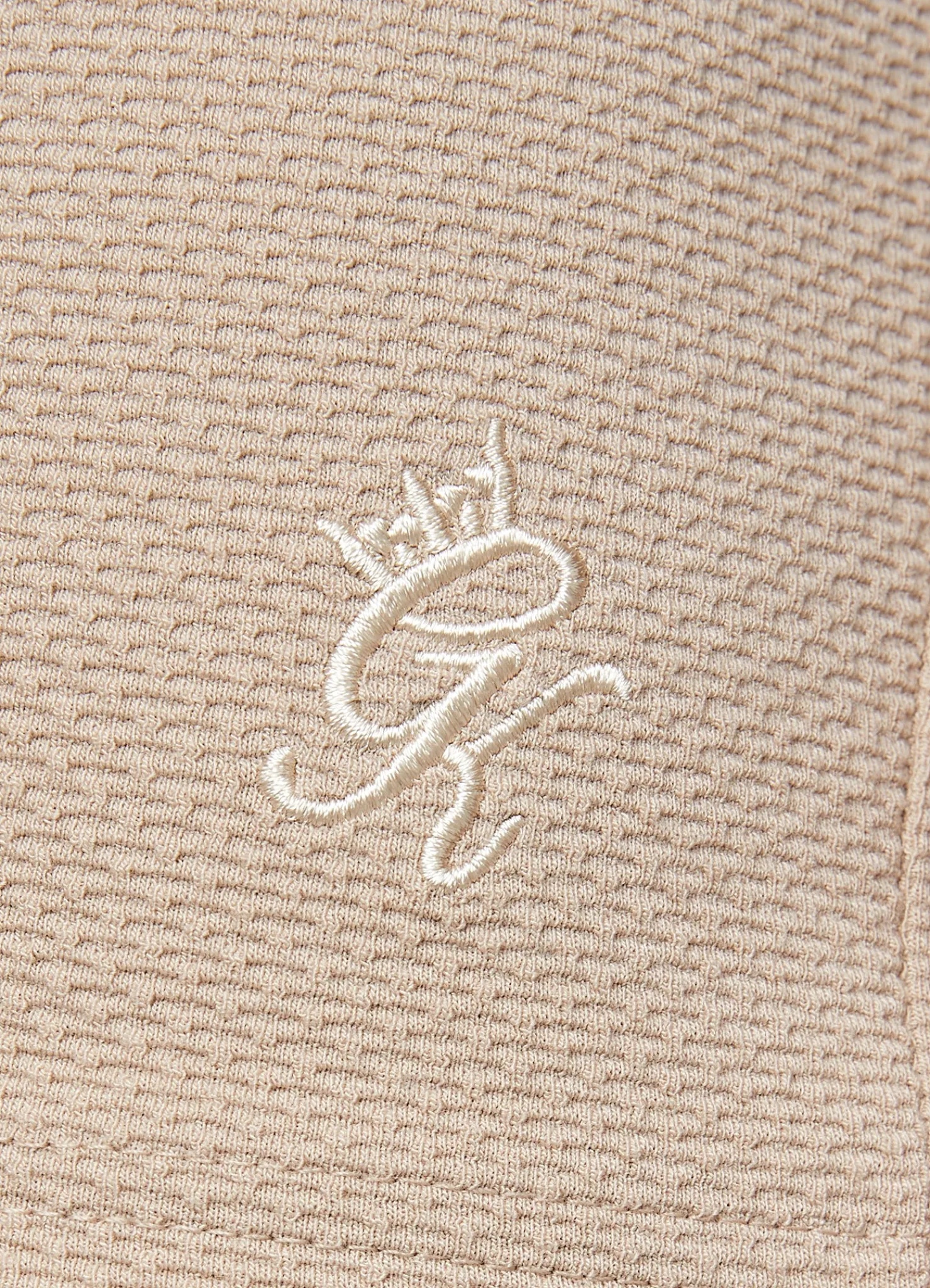 Twin Sets<Gym King Signature Texture Short Stone