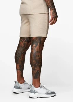 Twin Sets<Gym King Signature Texture Short Stone