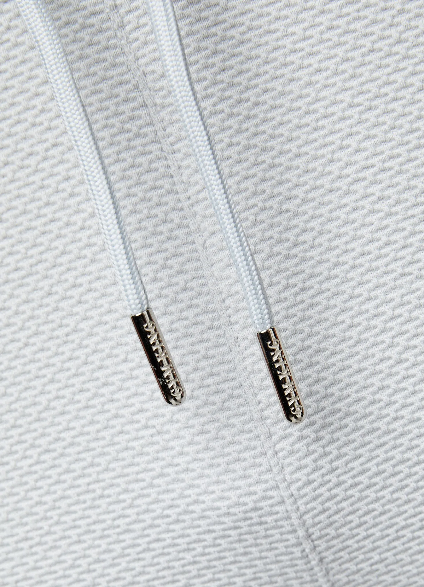 Twin Sets<Gym King Signature Texture Short Light Grey