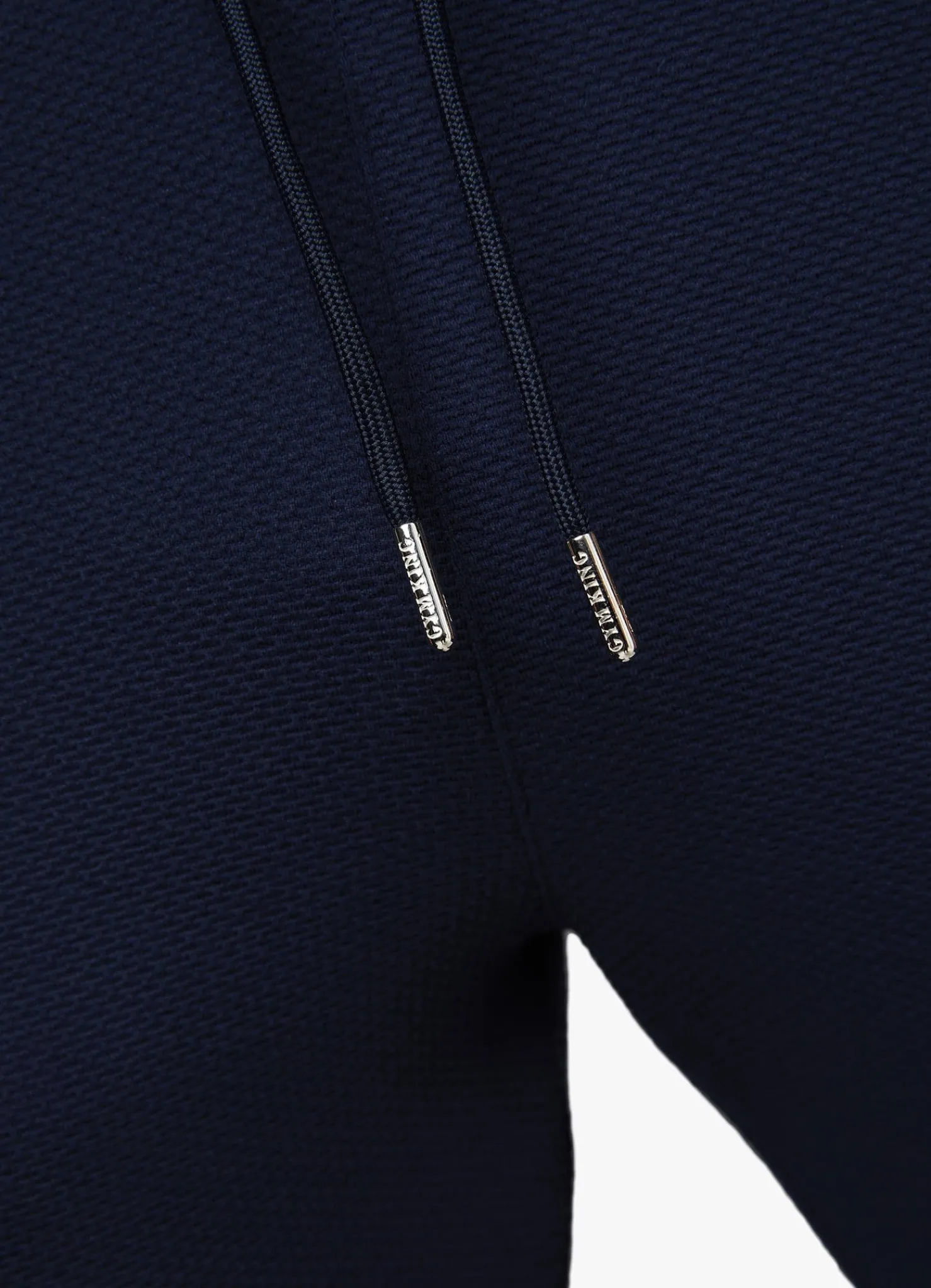 Twin Sets<Gym King Signature Texture Short Navy