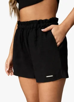 Co-Ords<Gym King Signature Woven Short Black