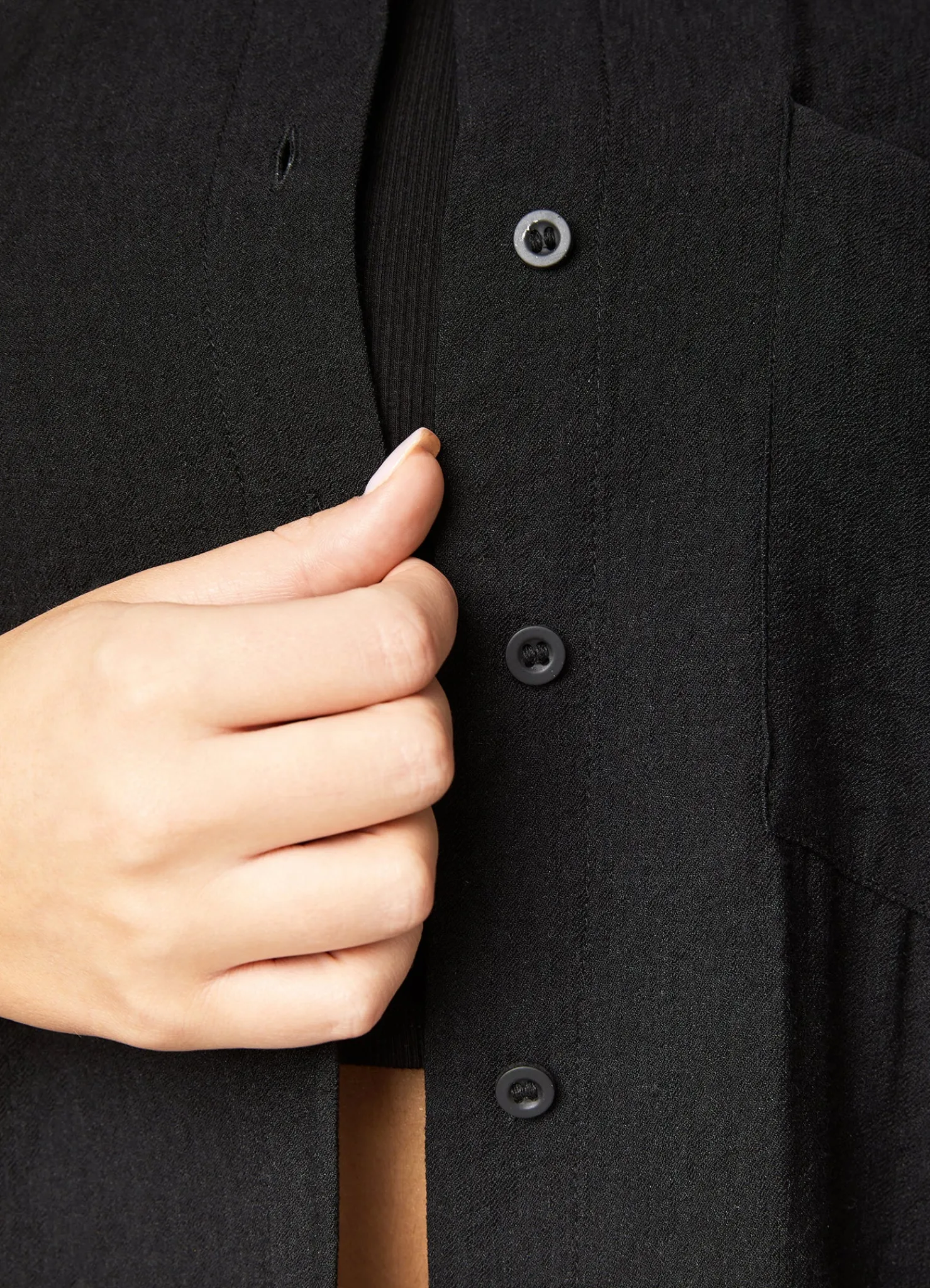 Co-Ords<Gym King Signature Woven Shirt Black