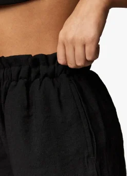 Shorts<Gym King Signature Woven Short Black