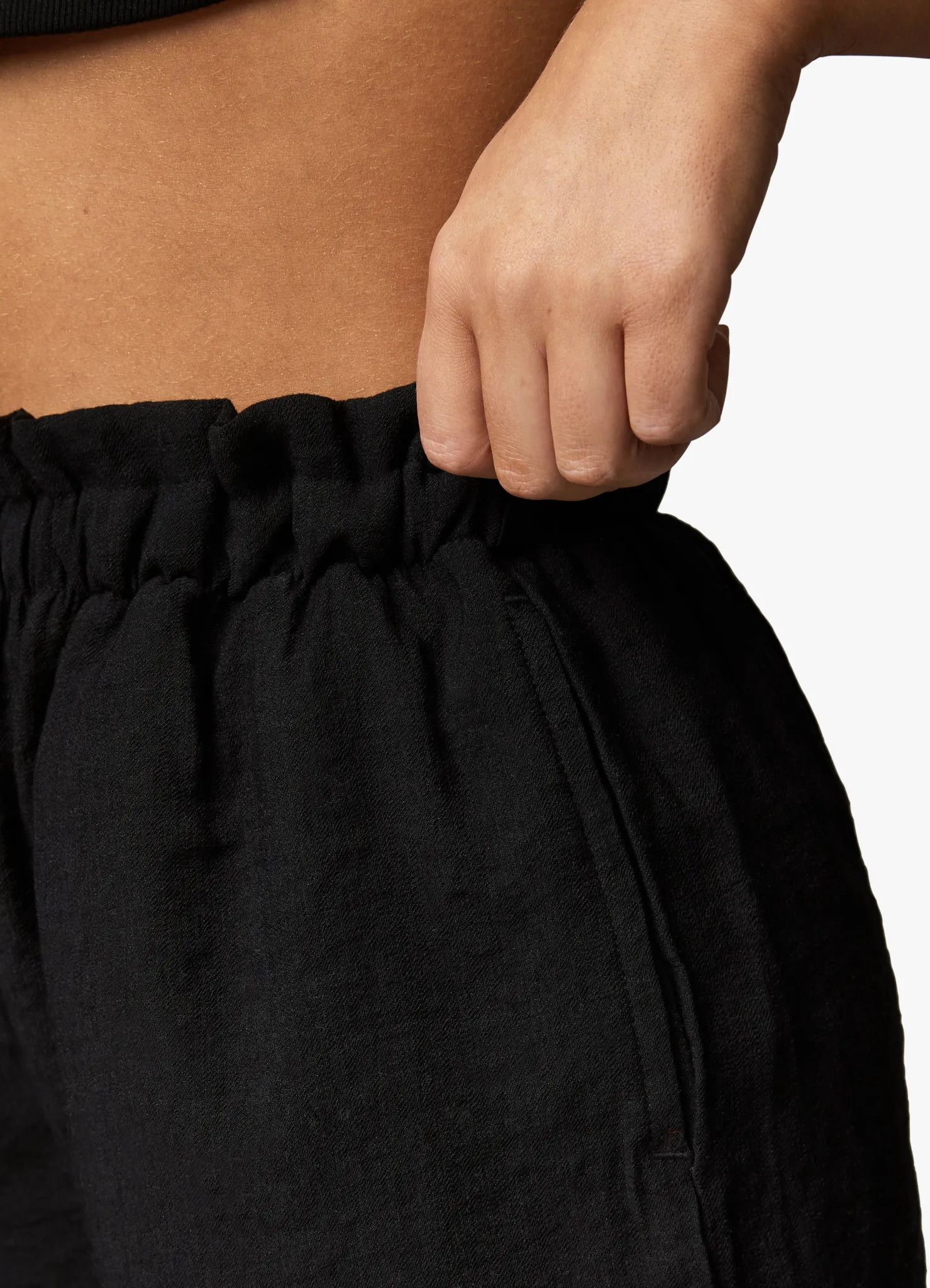 Co-Ords<Gym King Signature Woven Short Black