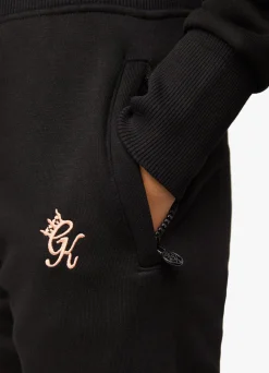 Joggers<Gym King Sky Script Jogger Black/Rose Gold