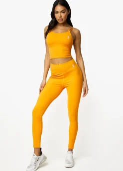 Leggings<Gym King Sport 365 Legging Golden Orange