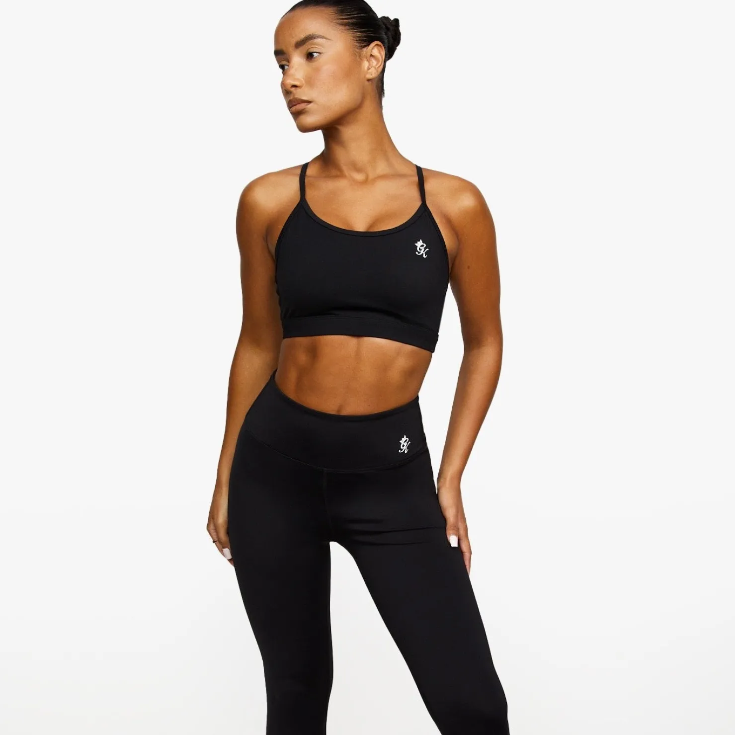 Sports Bras<Gym King Sports Bra Black