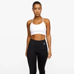 Gymwear<Gym King Sports Bra White