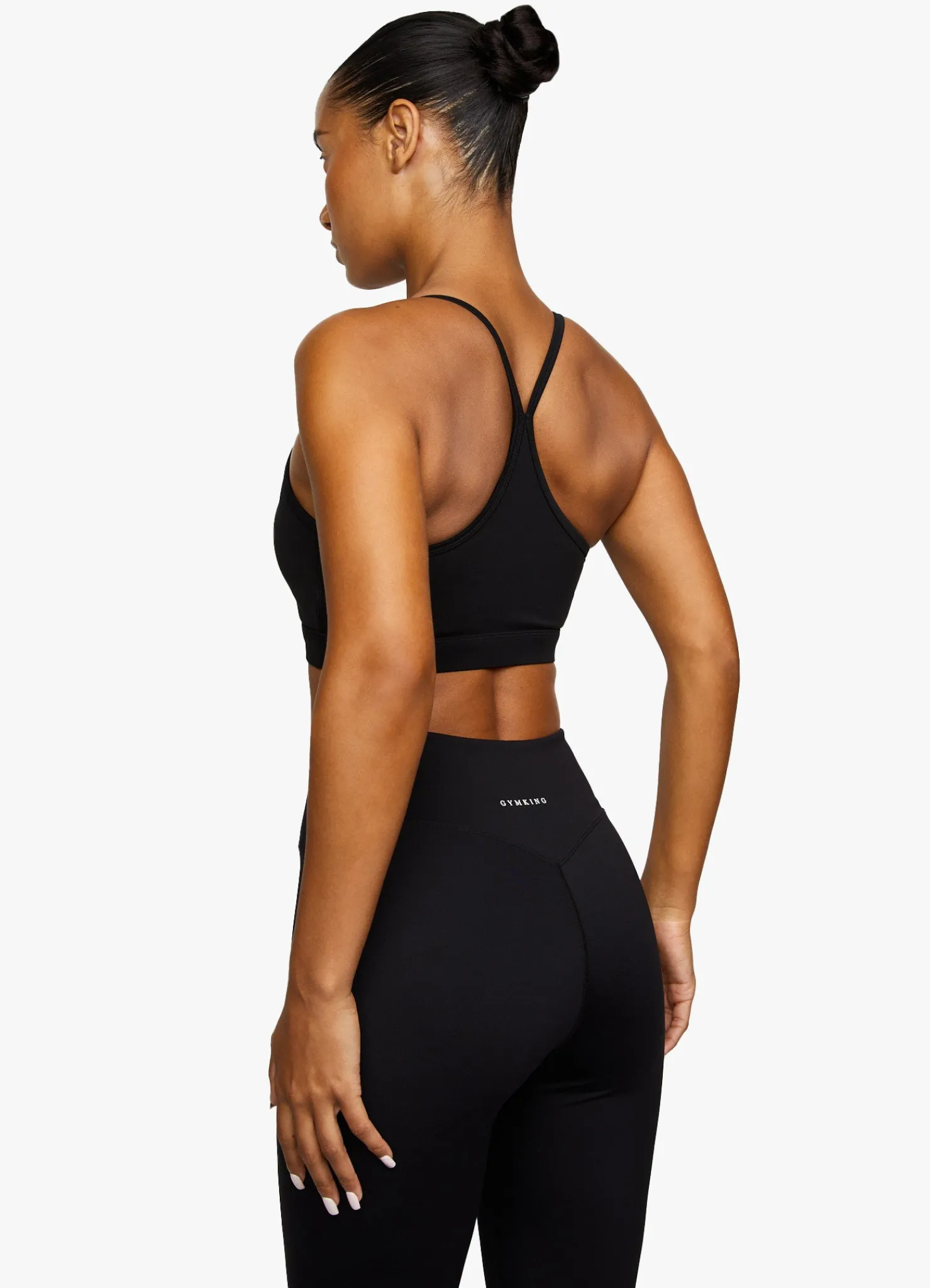 Sports Bras<Gym King Sports Bra Black