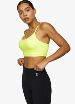 Gymwear<Gym King Sports Bra Lime