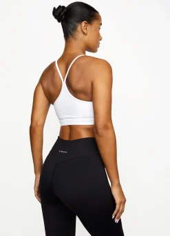 Gymwear<Gym King Sports Bra White