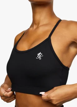 Gymwear<Gym King Sports Bra Black