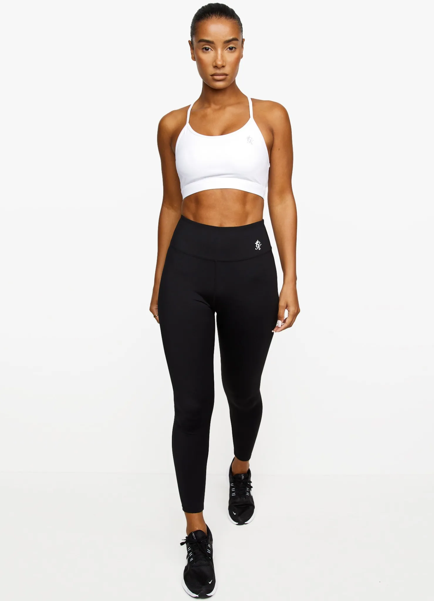 Gymwear<Gym King Sports Bra White